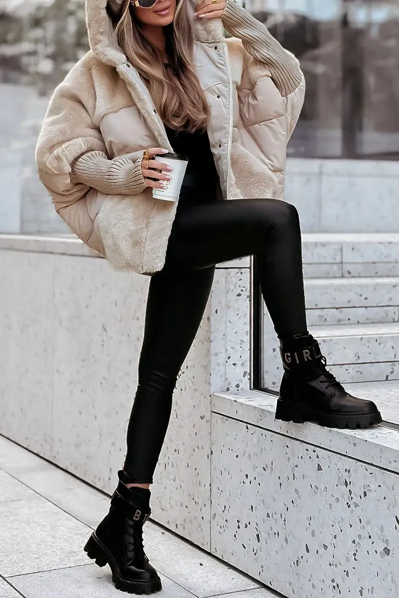 Zoey - Cozy Layered Winter Jacket