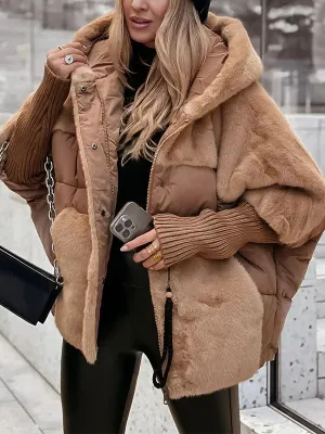 Zoey - Cozy Layered Winter Jacket