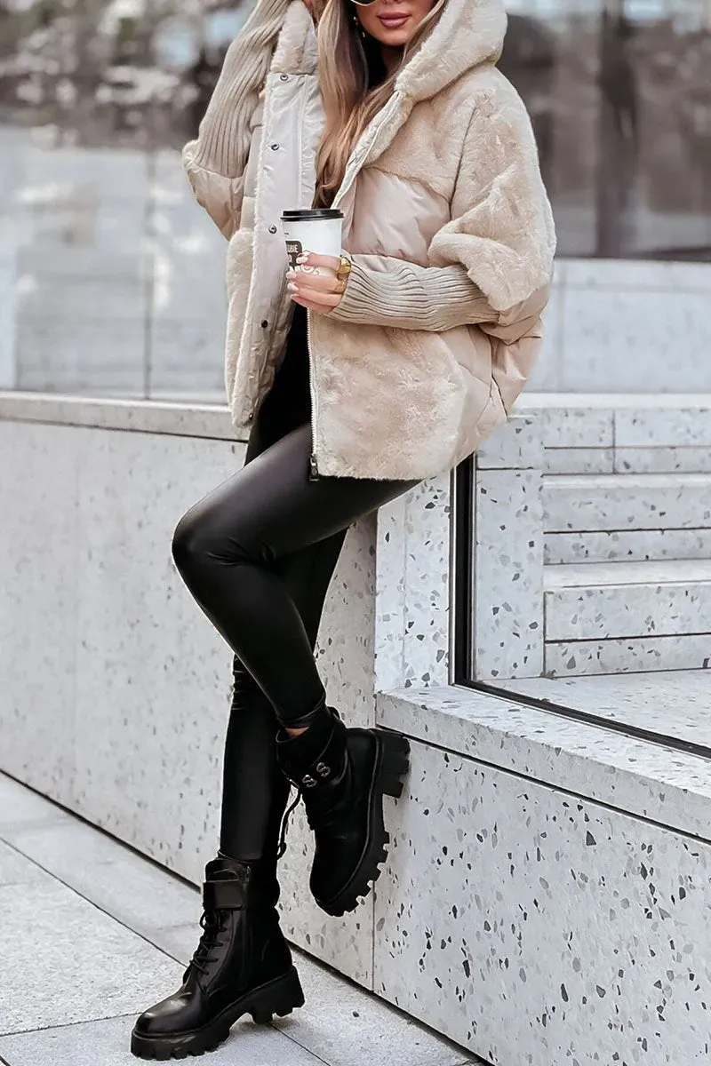 Zoey - Cozy Layered Winter Jacket