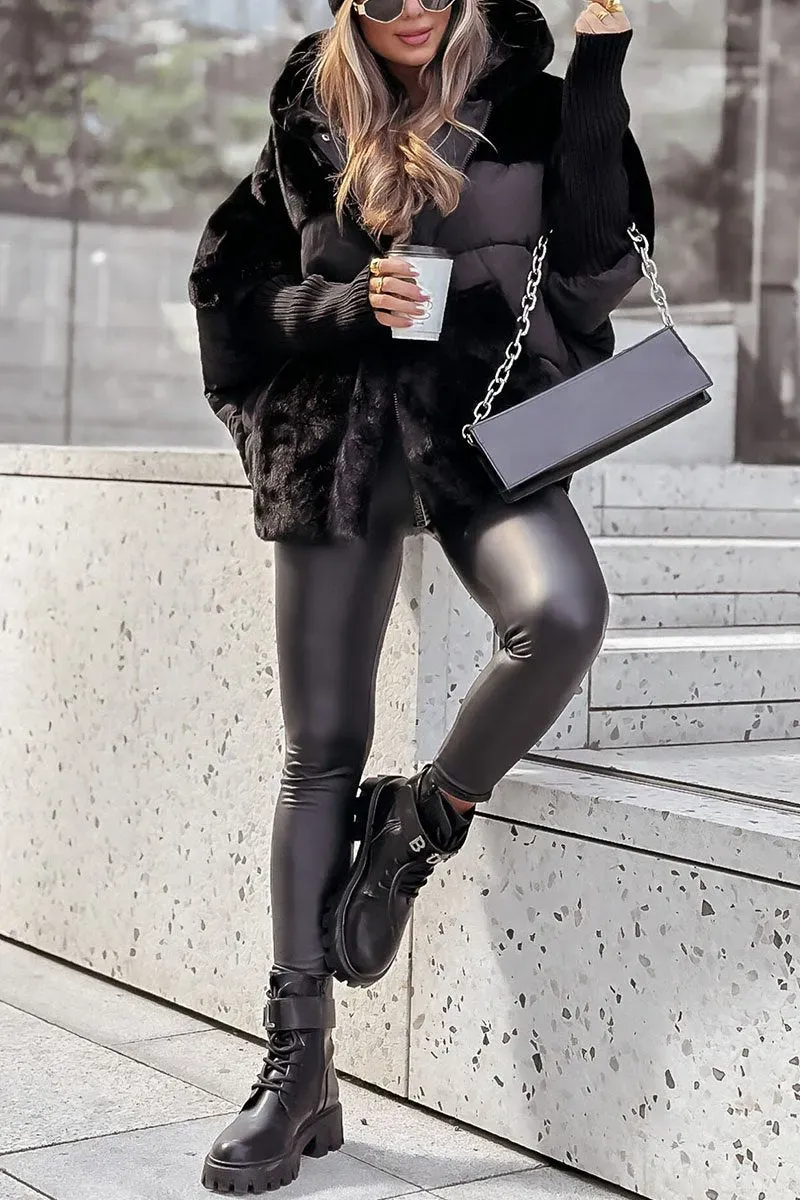 Zoey - Cozy Layered Winter Jacket
