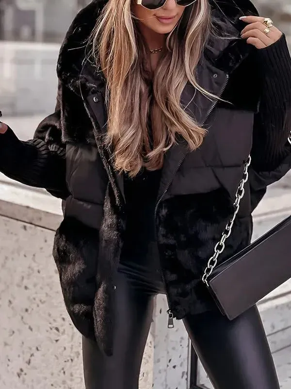 Zoey - Cozy Layered Winter Jacket