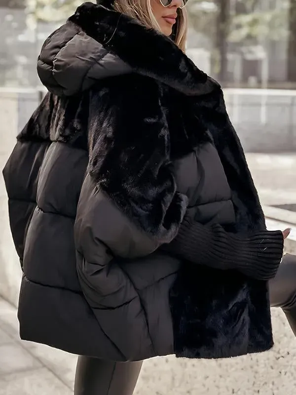 Zoey - Cozy Layered Winter Jacket