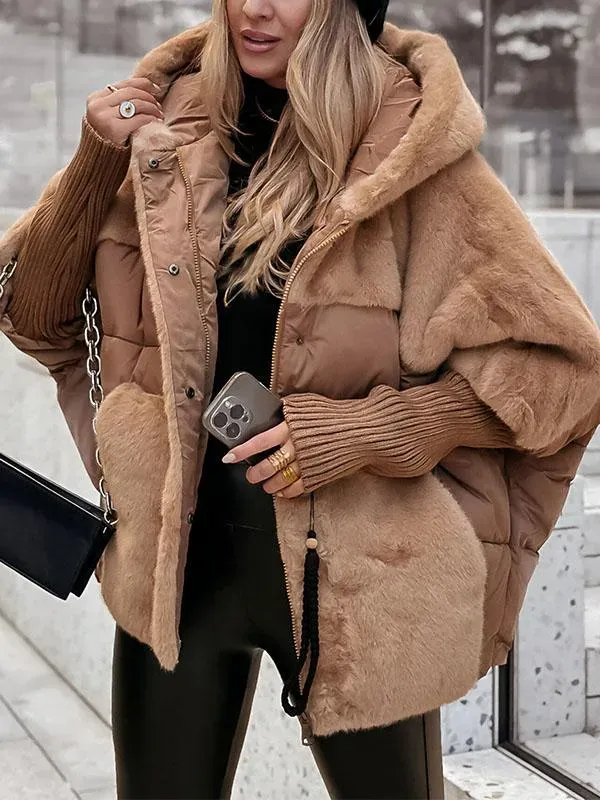 Zoey - Cozy Layered Winter Jacket