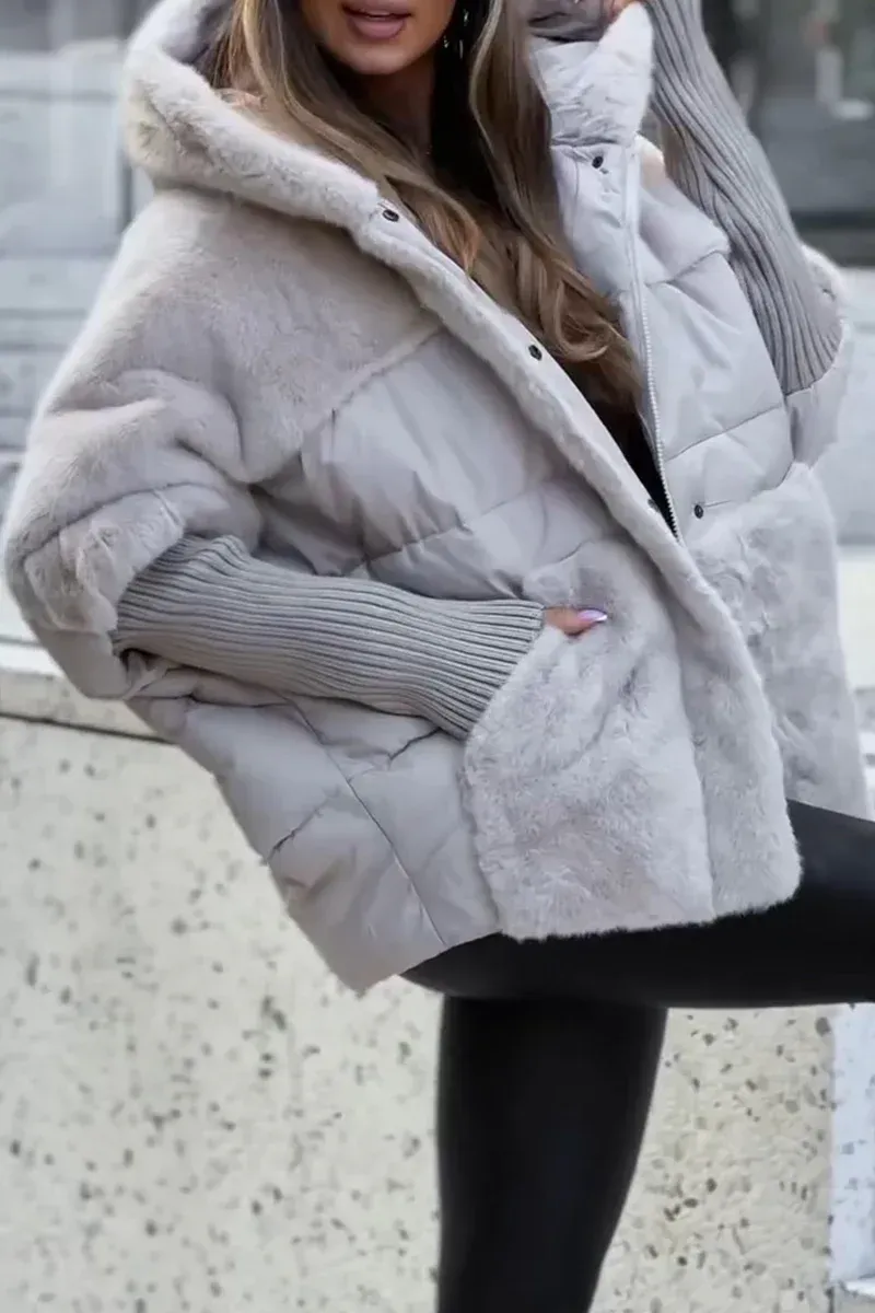 Zoey - Cozy Layered Winter Jacket